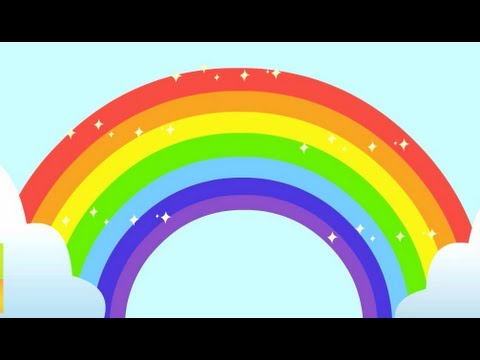 Rainbow Song - Fun Animated Learning for Kids 🌈