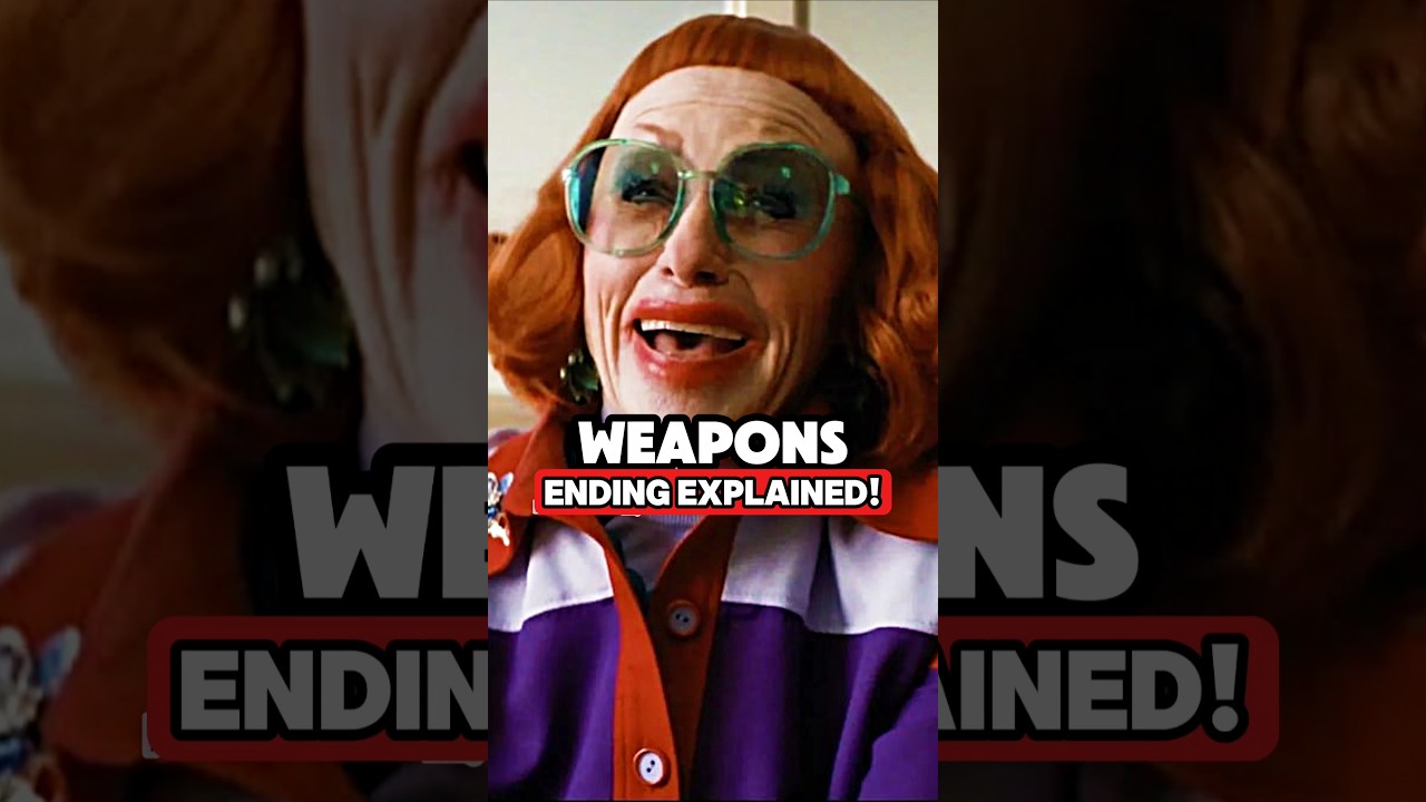 Weapons 2025 Ending Breakdown 🔍