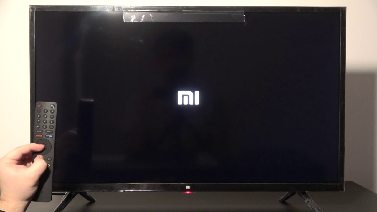 Enter Recovery Mode on Xiaomi Mi TV 4A 32 📺