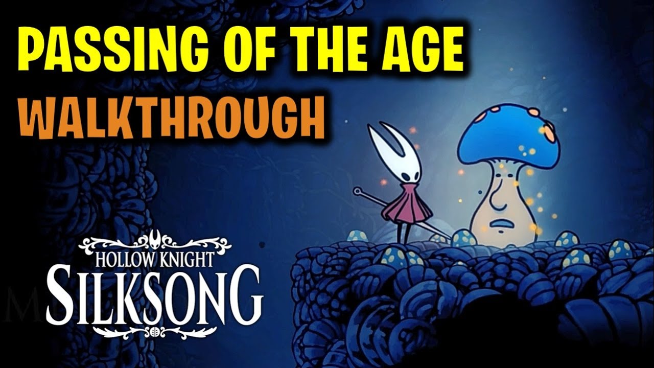 Hollow Knight Silksong Age Walkthrough & Riddles