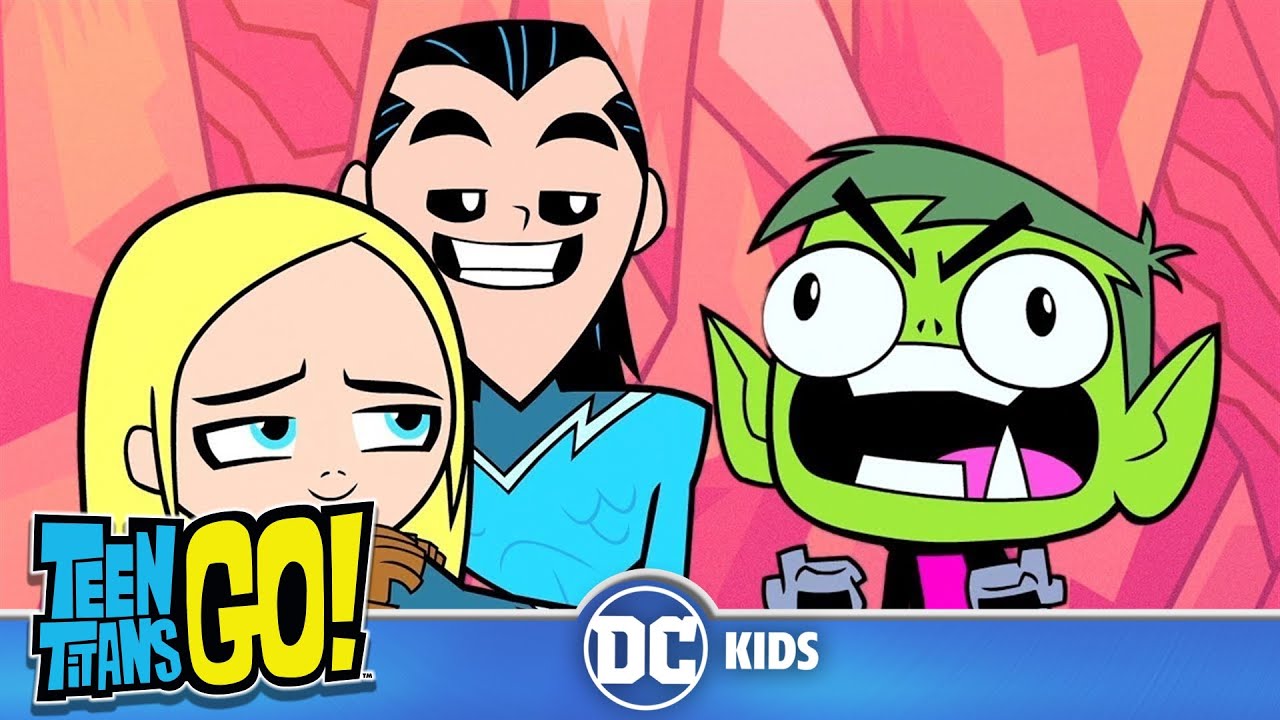 Teen Titans Go! | Aqualad Returns & Triple Date 🎉