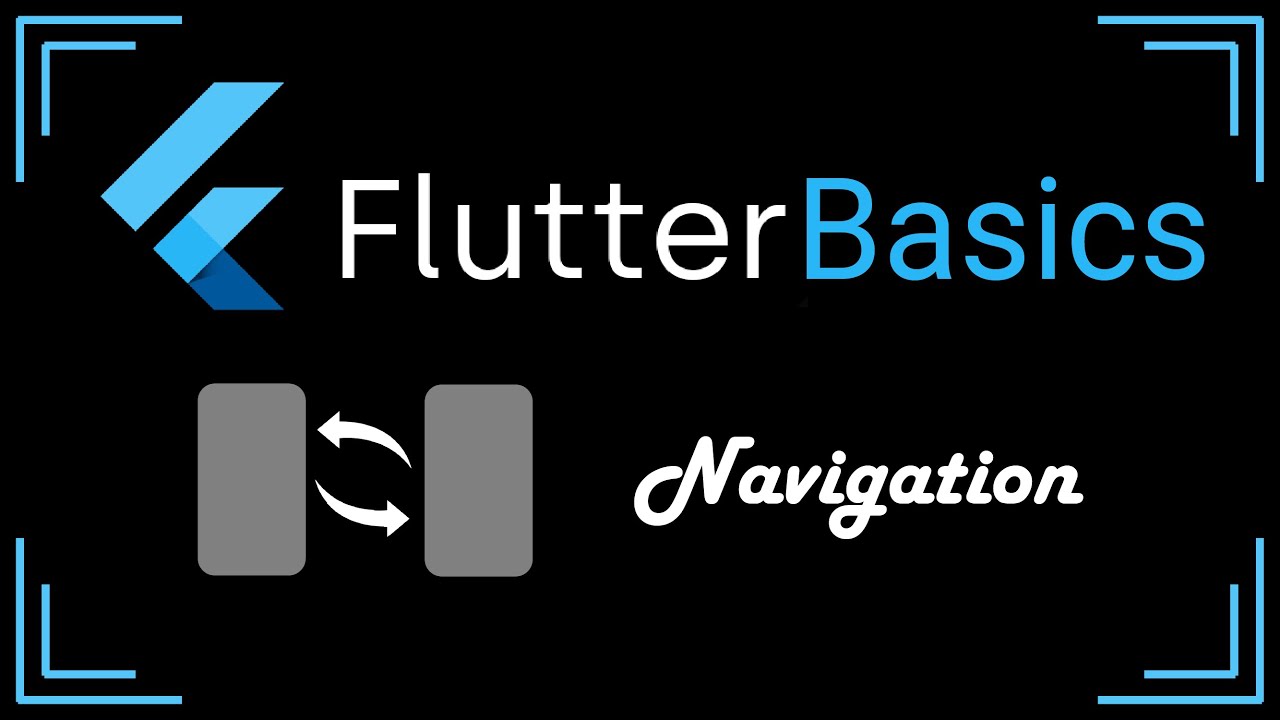 Flutter Navigation: Push & Pop Basics