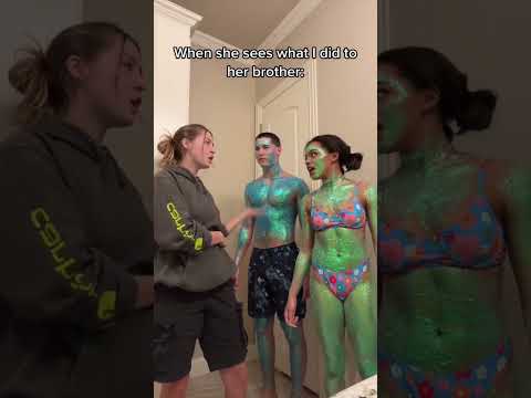 Sorry pey pey🤠#shorts #comedy #glitter