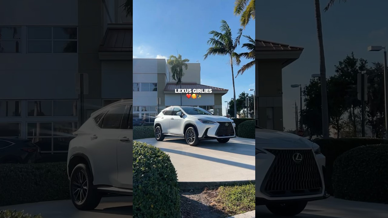 Lexus Girlies Love the 2025 NX 250 Premium 🚗