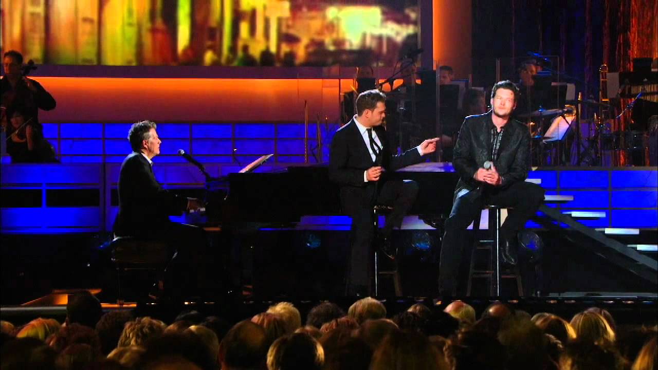 Michael Buble & Blake Shelton - Home (Live 2008) 🎶