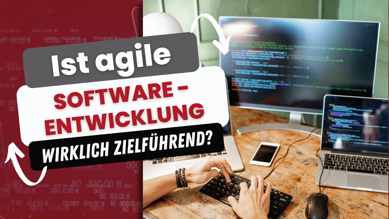 Agile Softwareentwicklung: Wie funktioniert sie? 🚀