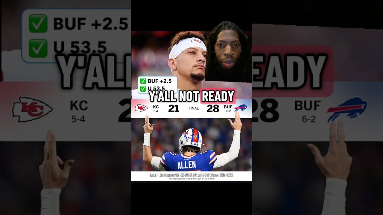 Epic Showdown: Kansas City Chiefs vs Buffalo Bills 🏈