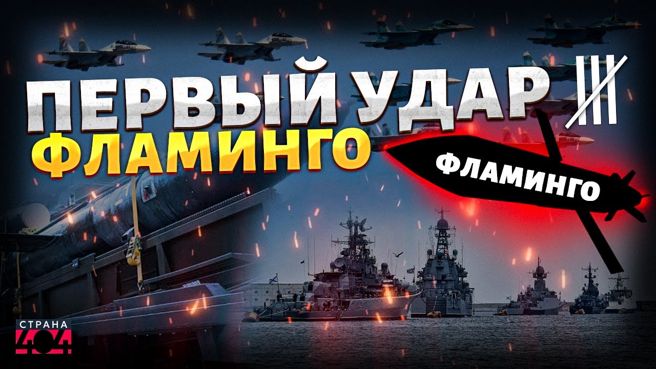 Первый УДАР Фламинго: ВСУ нанесли удар по Крыму 🚀