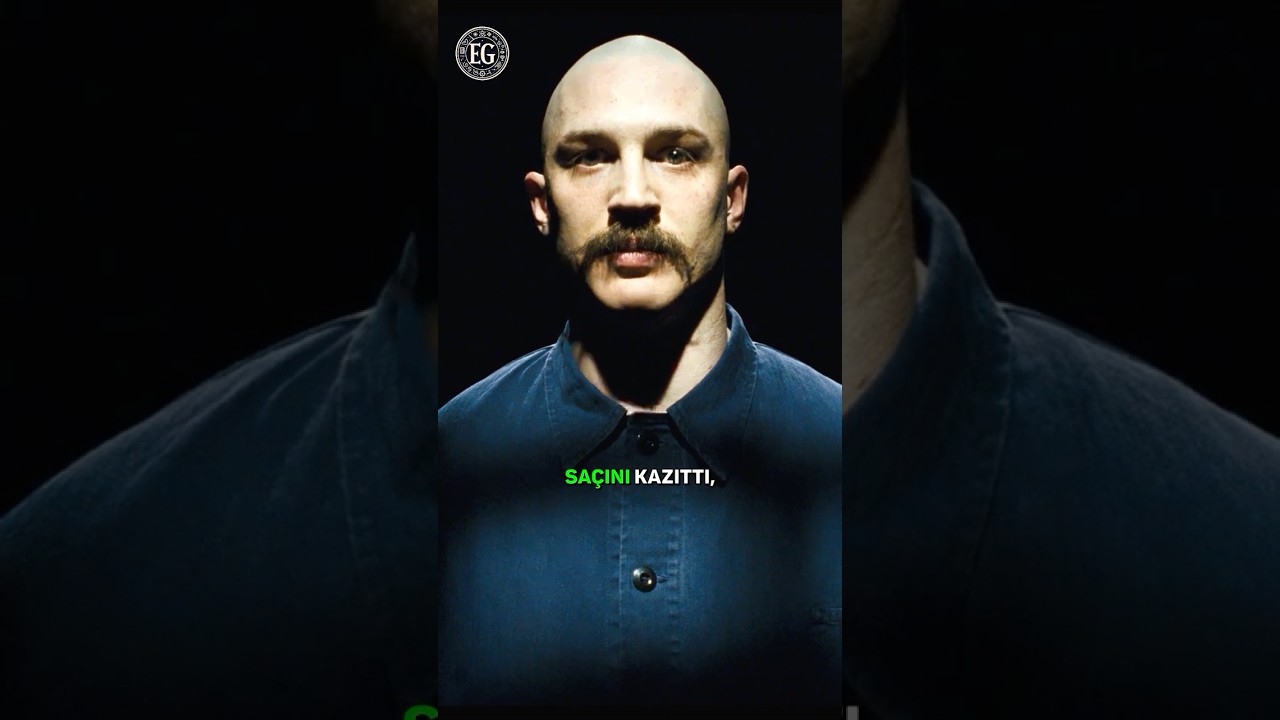 Azılı Mahkûmdan Tom Hardy'ye Rol Dersi! 🎭🔥