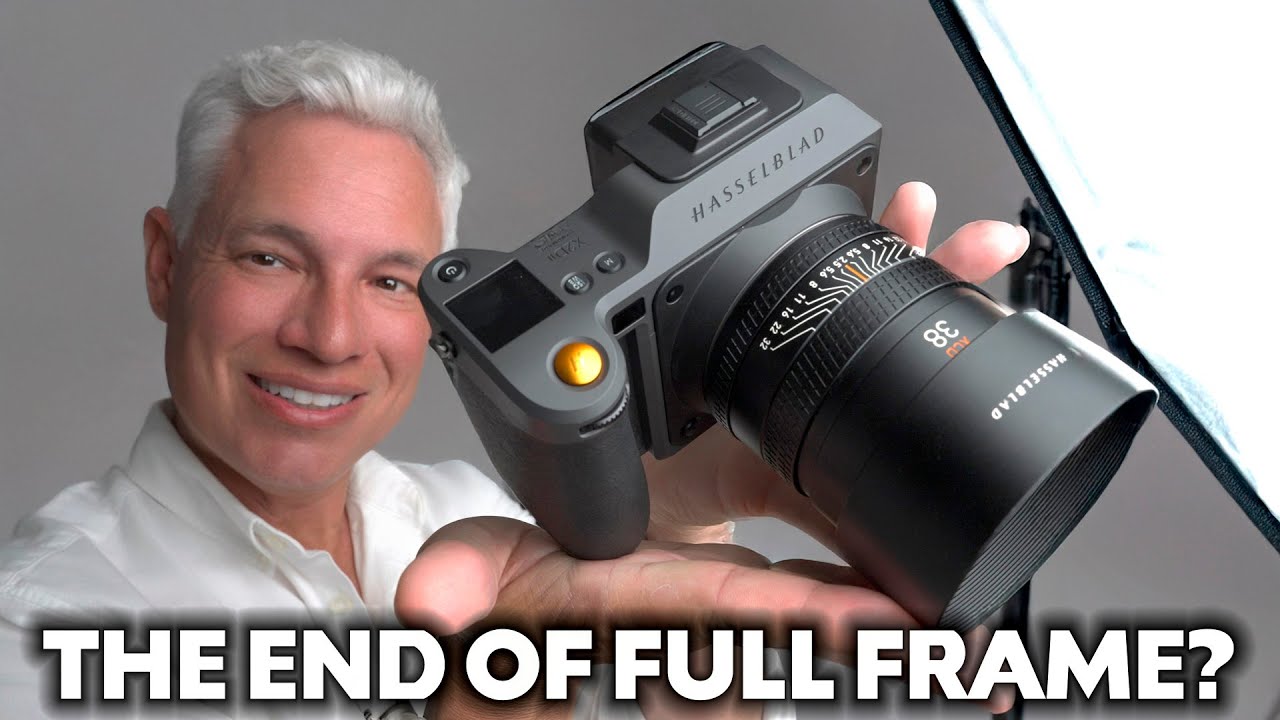 Revolutionize Your Photography with the Hasselblad X2D II 100C 📸