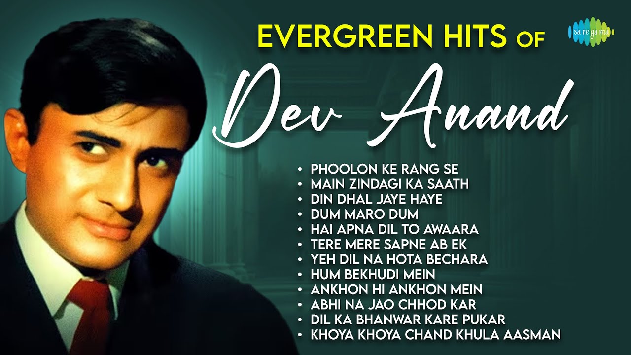 Classic Dev Anand Songs | Timeless Hindi Melodies πΆ