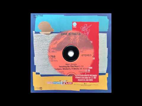 Dire Straits - Twisting By The Pool 12" Vinyl