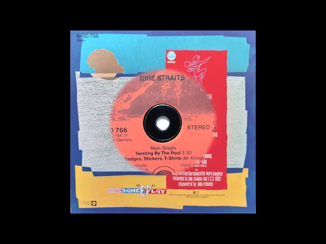 Dire Straits - Twisting By The Pool 12" Vinyl