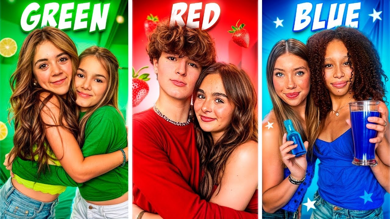 One Color Challenge: Who Wins? 🎨