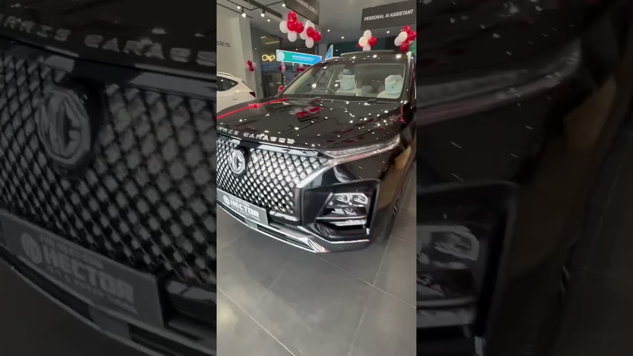 Mg New Hector 2023: Sleek & Aggressive🔥