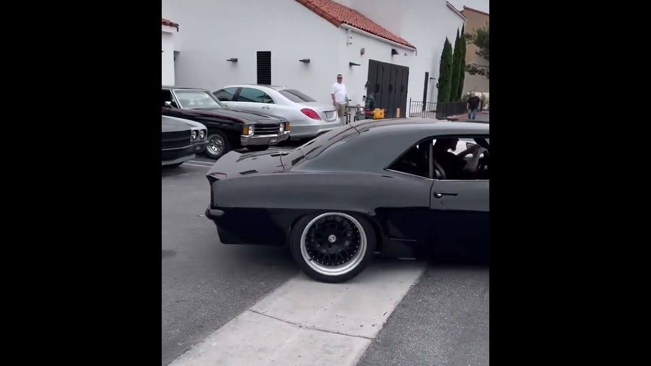 Legendary Twin-Turbo '69 Camaro 🚗