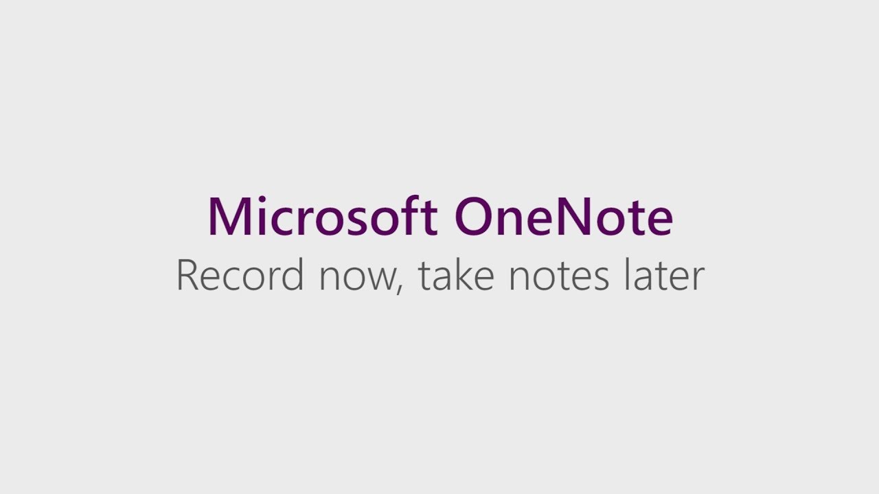 My365 OneNote: Effortlessly Record Lectures & Take Notes Later ๐