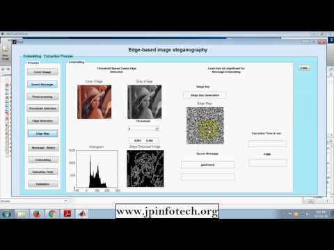 Edge based image steganography | MATLAB