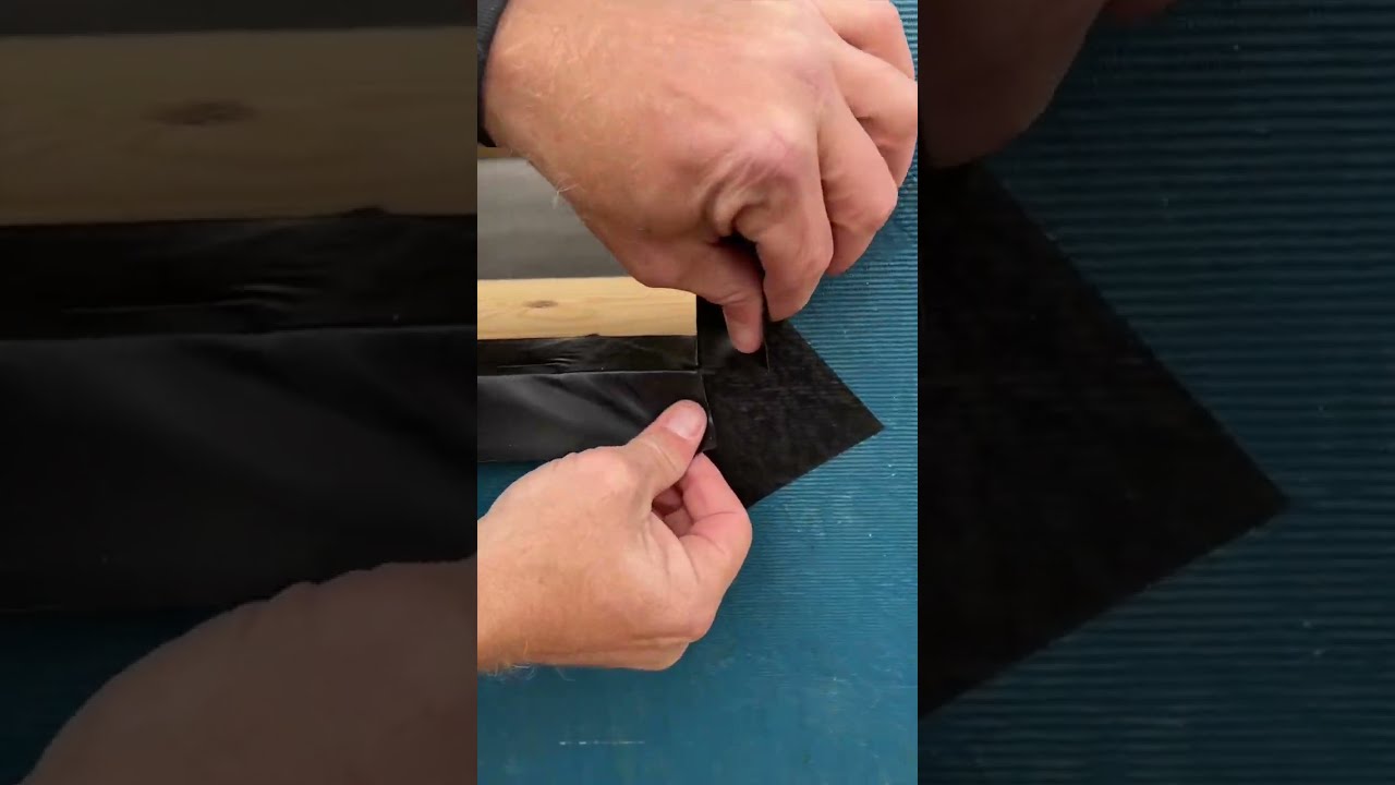 Easy Window Frame Tape Sealing Guide 🪟