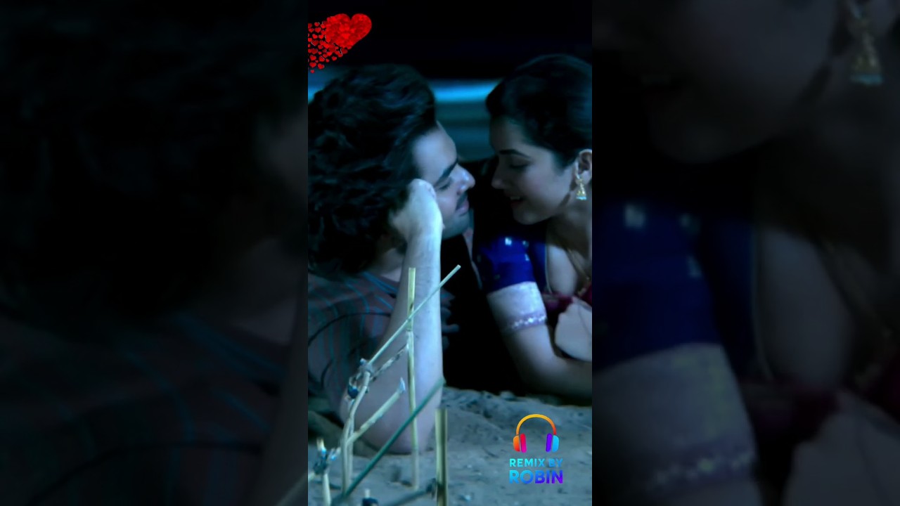 Ram Pothineni & Bhagyashri Borse Romantic Scene ❤️