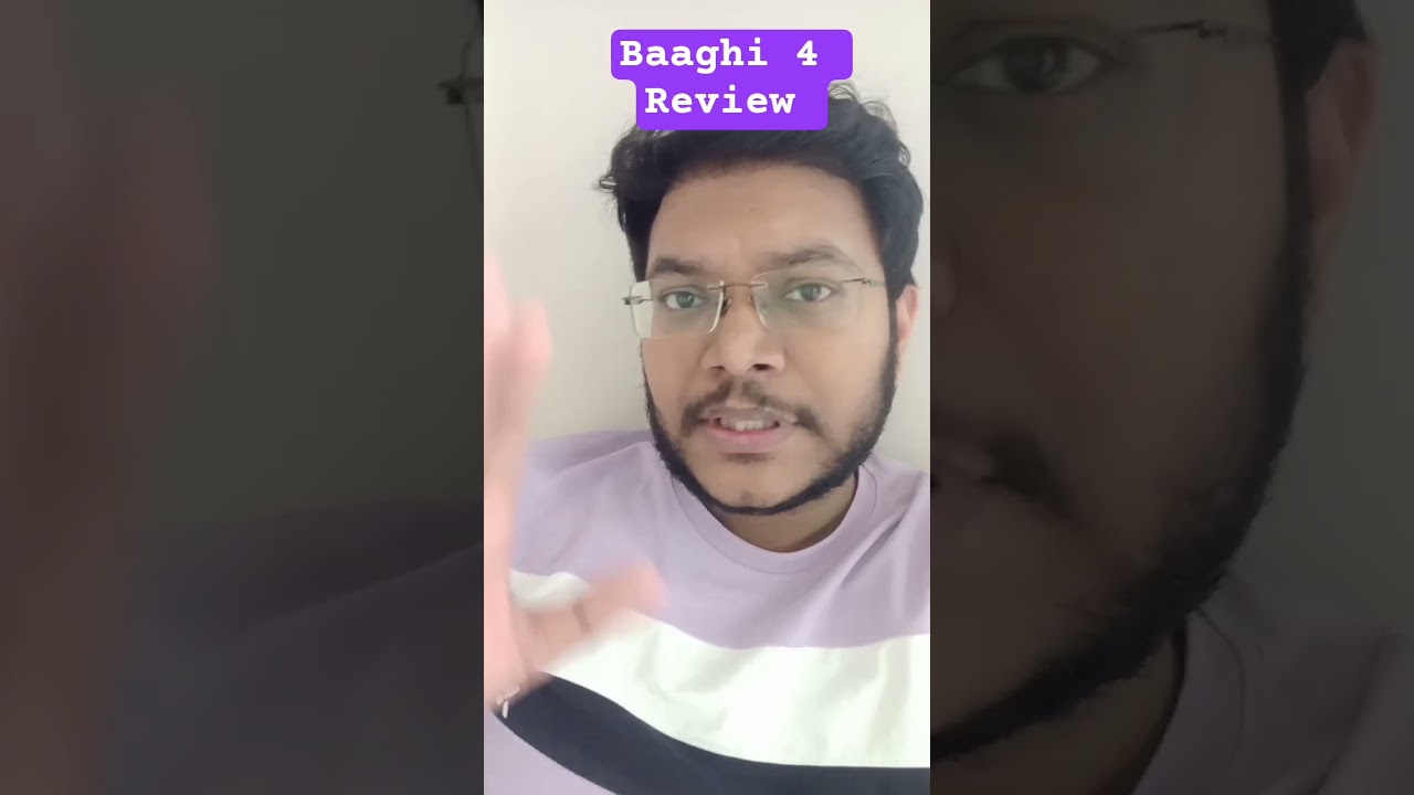 Baaghi 4 Review & Public Reaction 🎬