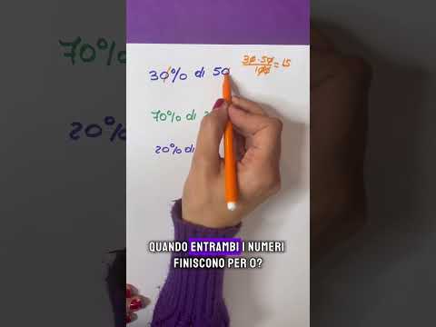 Il calcolo percentuale è utilissimo nel quotidiano #matematicaconlidia #matematica #percentuali