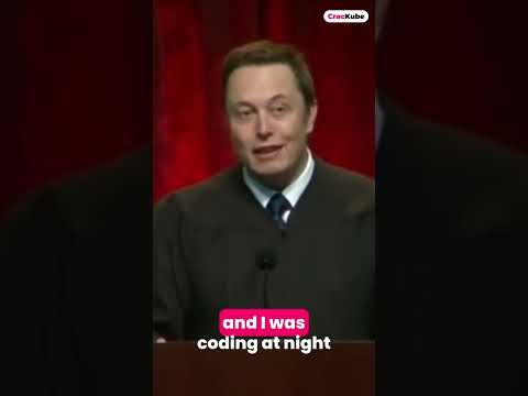 I was CODING at Night! | Elon musk