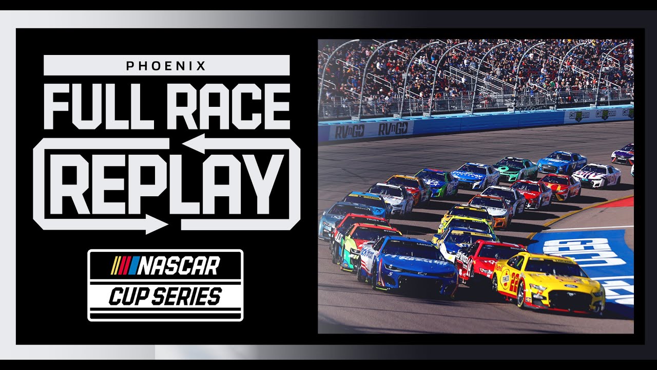 NASCAR Cup Series Championship Replay 🏁 | Full Race from Phoenix Raceway