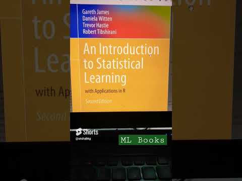Machine Learning Books #shorts #machinelearning #datascience
