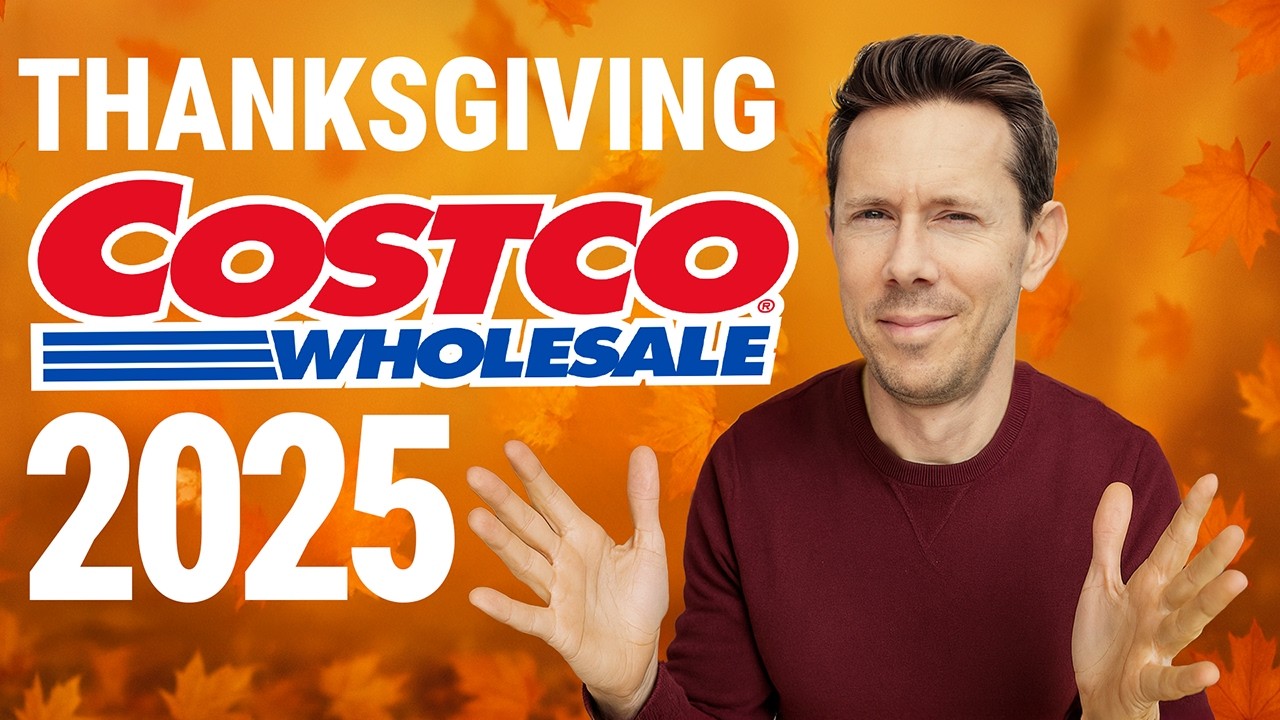 Your Costco Thanksgiving 2025 Shopping Guide 🦃