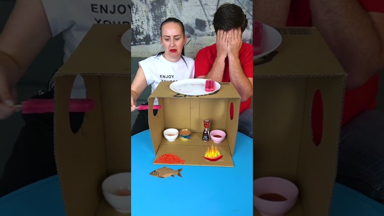 Hilarious Food Challenge 😂 | Must-Watch TikTok Funnies by Tiktoriki