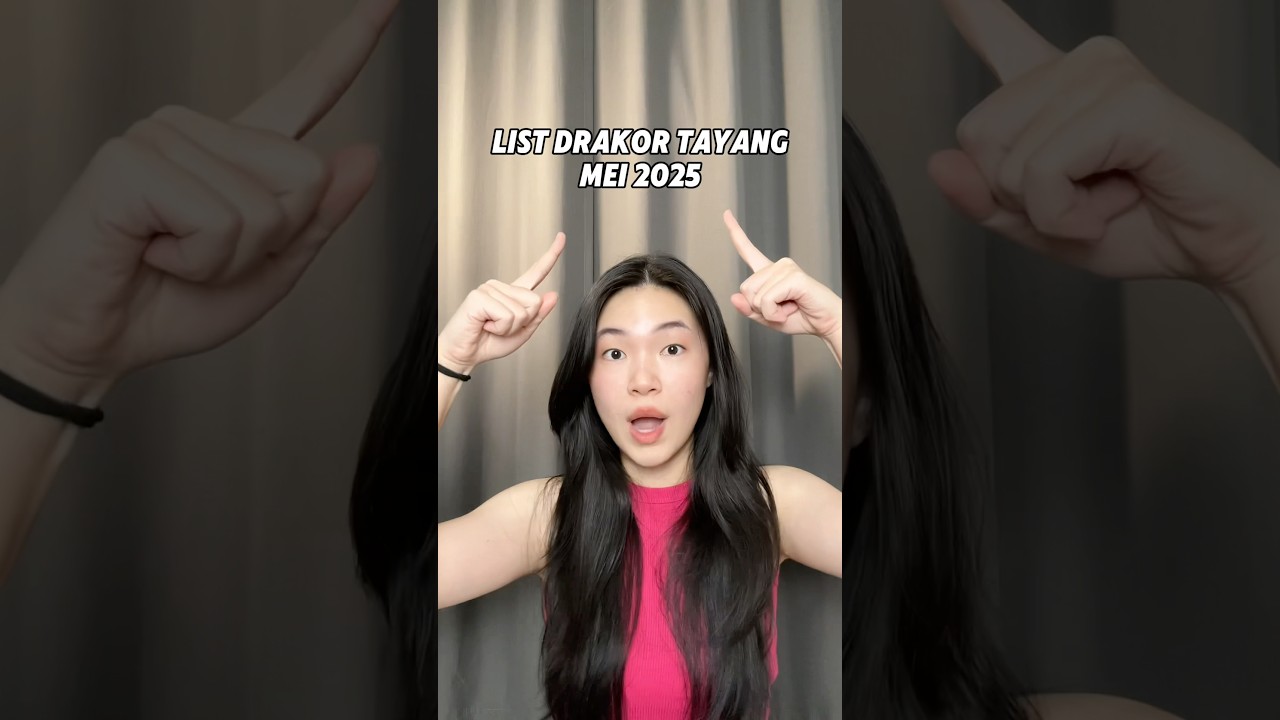 Daftar Drakor Tayang Mei 2025 🔥