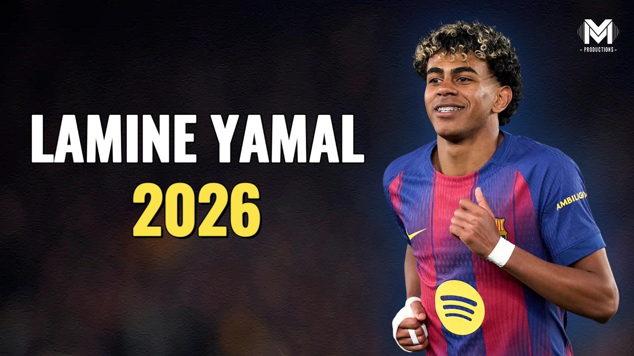 Lamine Yamal 2026 - Magical Dribbling Skills, Goals & Assists | 4K