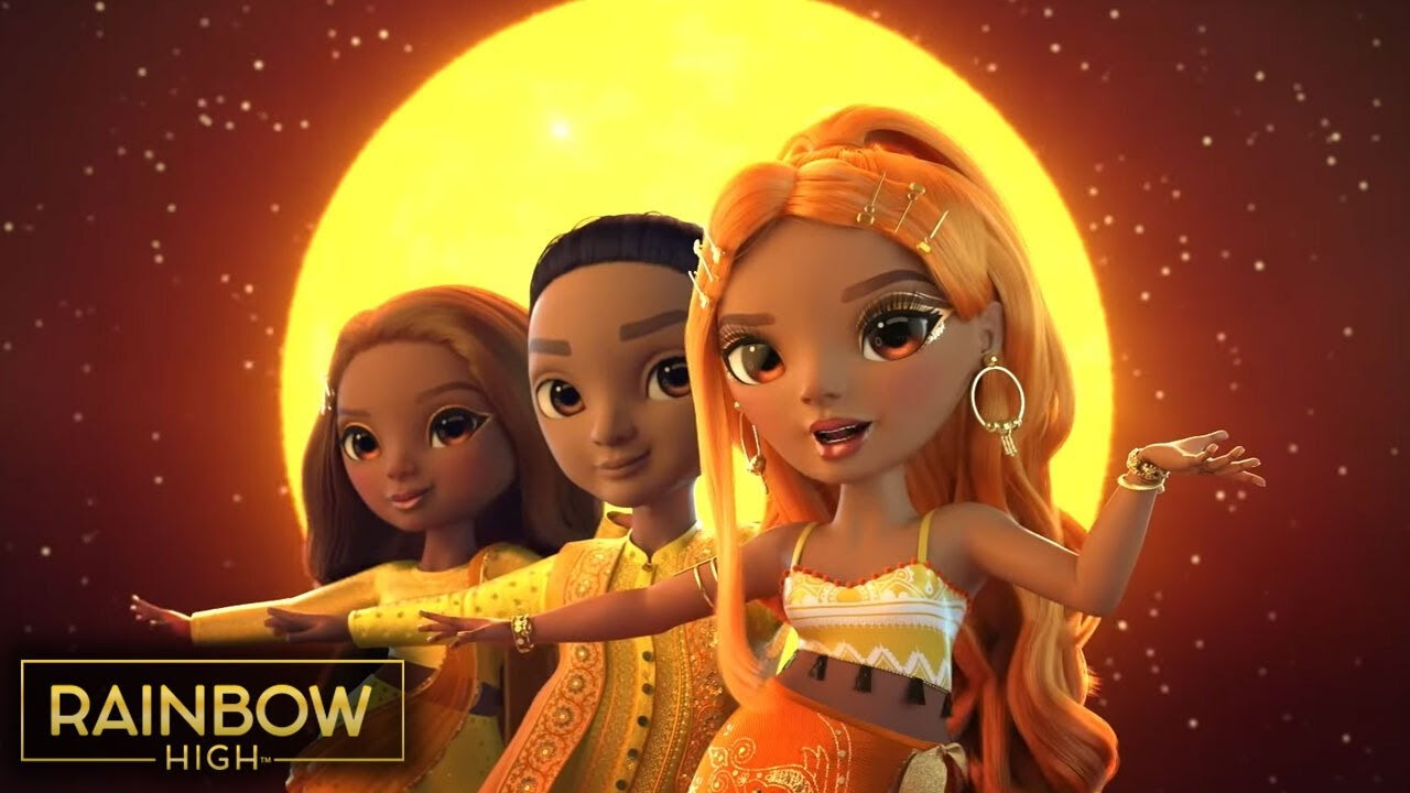 Meena's Full Rainbow Vision Performance 🌈