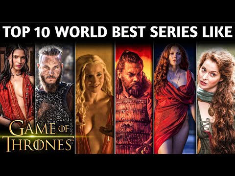 Top 10 Best Web Series Like GAME OF THRONES in HindiđĨ| Top 10 best Hollywood Web Series on NETFLIX