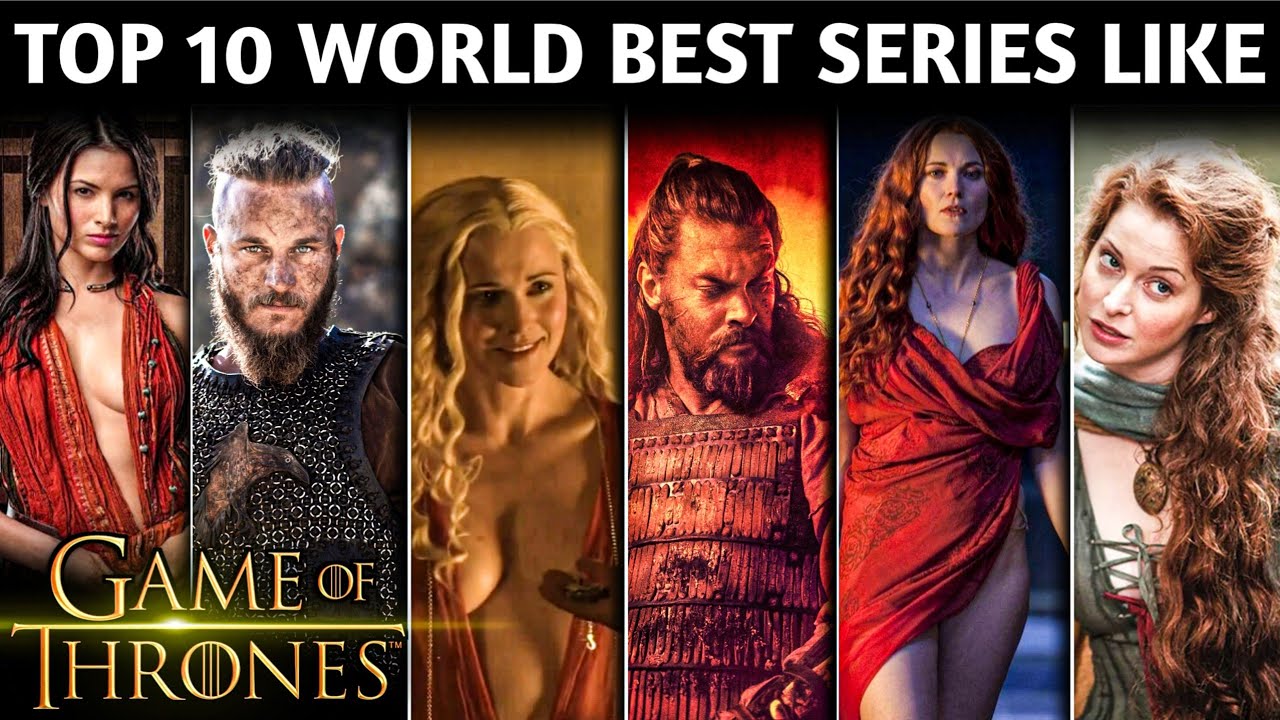 Top 10 Web Series Like Game of Thrones in Hindi🔥