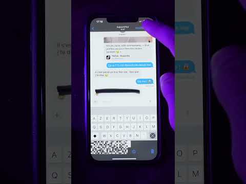 Astuces : Découvre un texte caché sur une capture d'écran ! #shorts