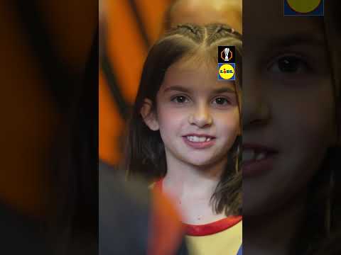 Experience of a lifetime 🥰🏆 | UEL x Lidl #OnYourTeam @LIDLEspana