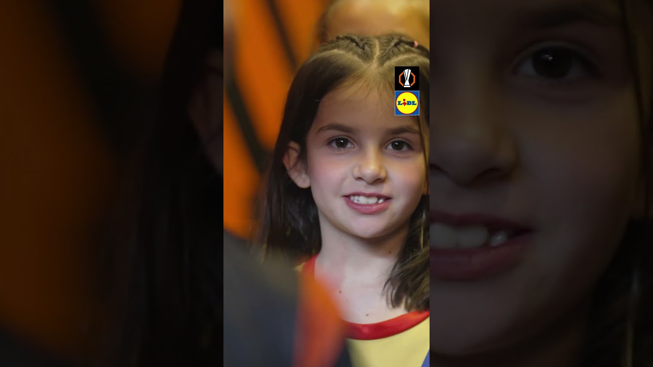 Unforgettable Moments with UEL x Lidl Collaboration 🏆 | Join the Action!