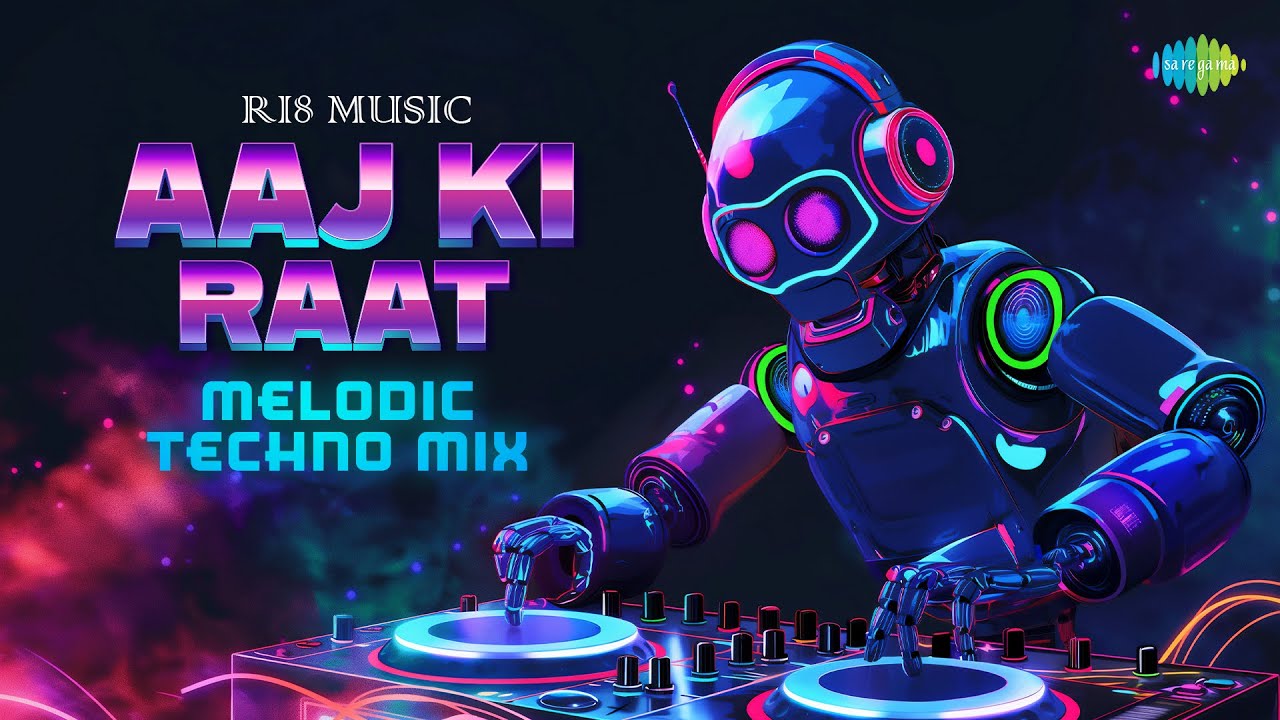 Aaj Ki Raat - Melodic Techno Mix | Madhubanti Bagchi | Sachin-Jigar | Divya Kumar | RI8 Music