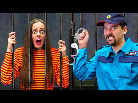 Побег из Тюрьмы ЧЕЛЛЕНДЖ! 24 Часа в Тюрьме