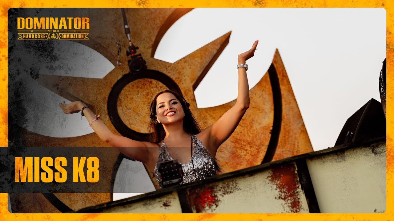 Miss K8 @ Dominator 2025 | 20 Years of Hardcore Domination