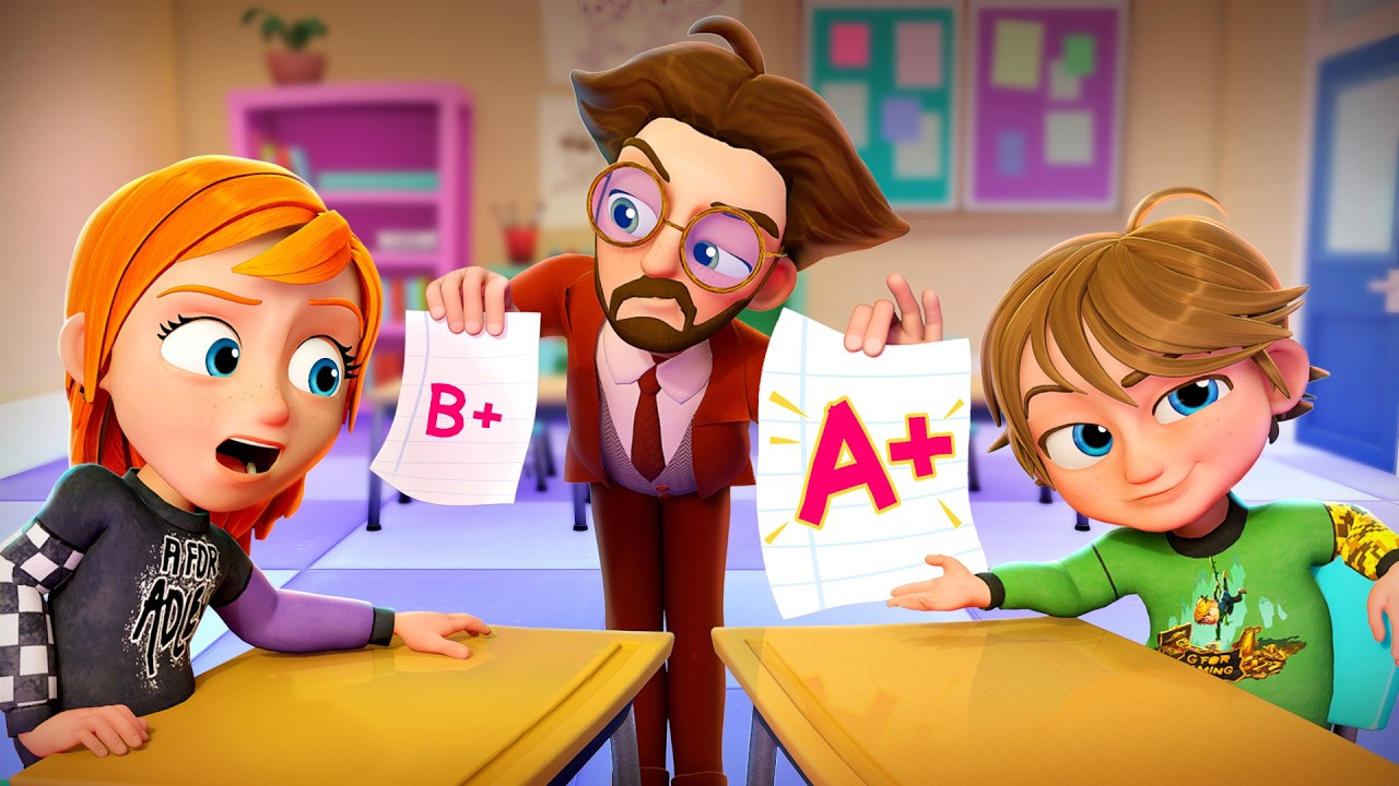 Surviving School with Crazy Teachers! 🏫