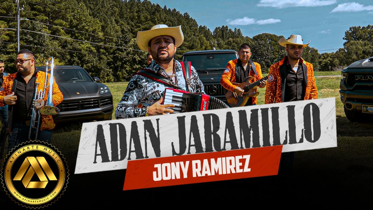 Jony Ramirez - Adan Jaramillo (Official Video) 🎶
