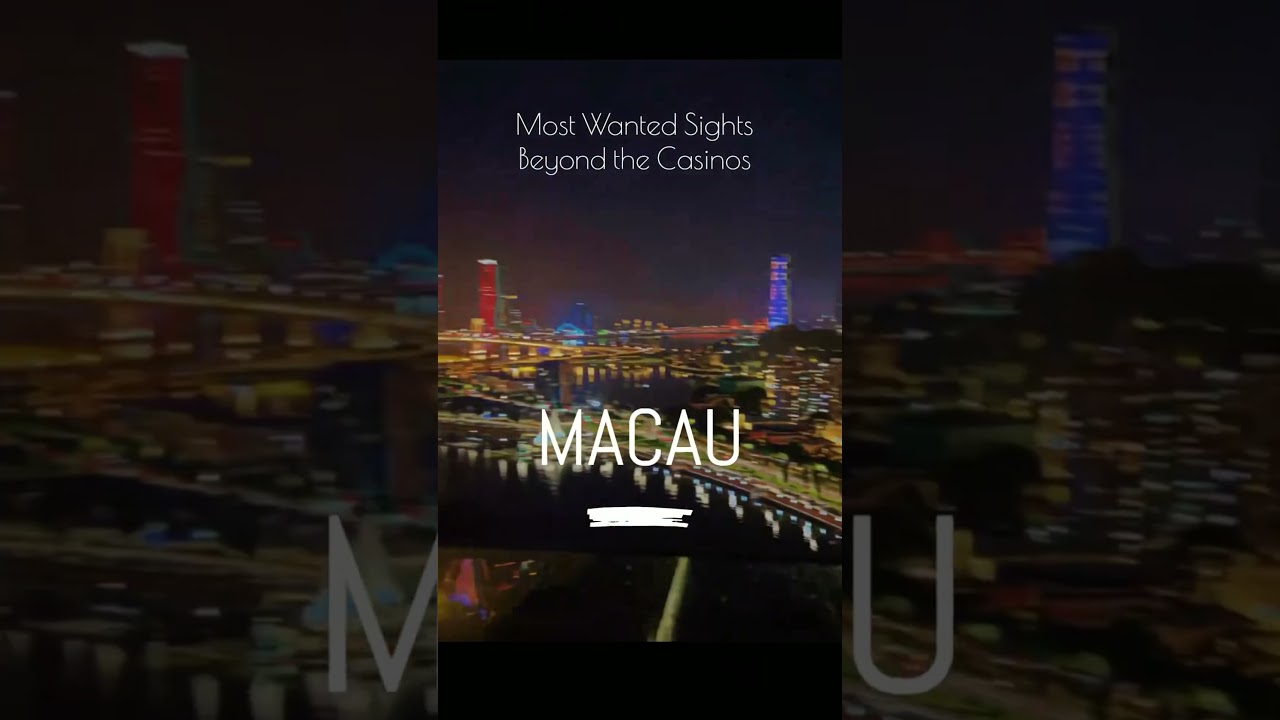 Discover the Exciting Nightlife & Hidden Gems of Macau 🎉