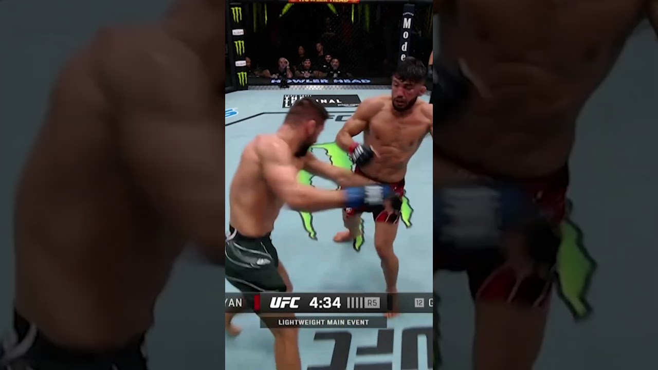 Arman Tsarukyan Loses Fight! #MMA 🥊