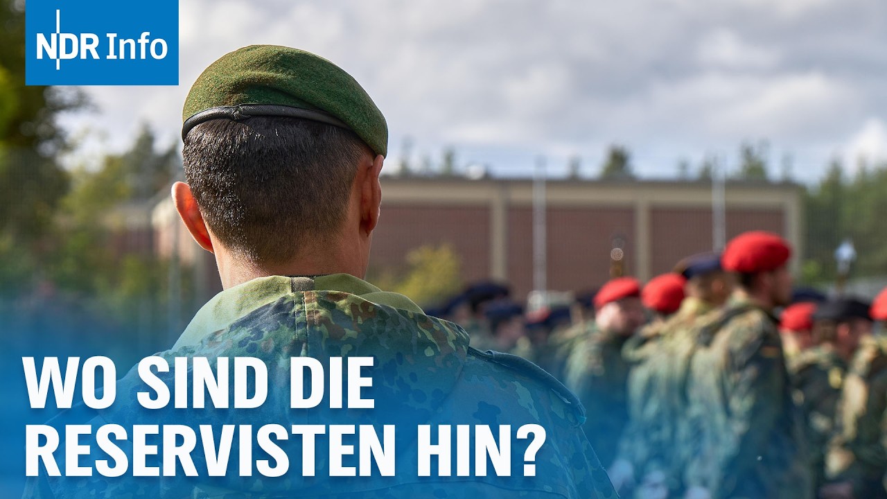 Bundeswehr sucht Reservisten und kämpft mit Datenschutz: Ein verlorener Kampf? | NDR Info