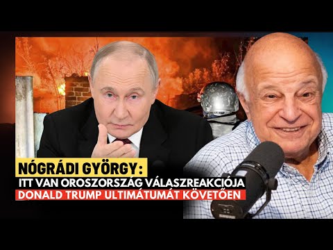 Rendkívüli hír: Oroszország brutális támadást indított, ez a válasz Trumpnak? - Nógrádi György