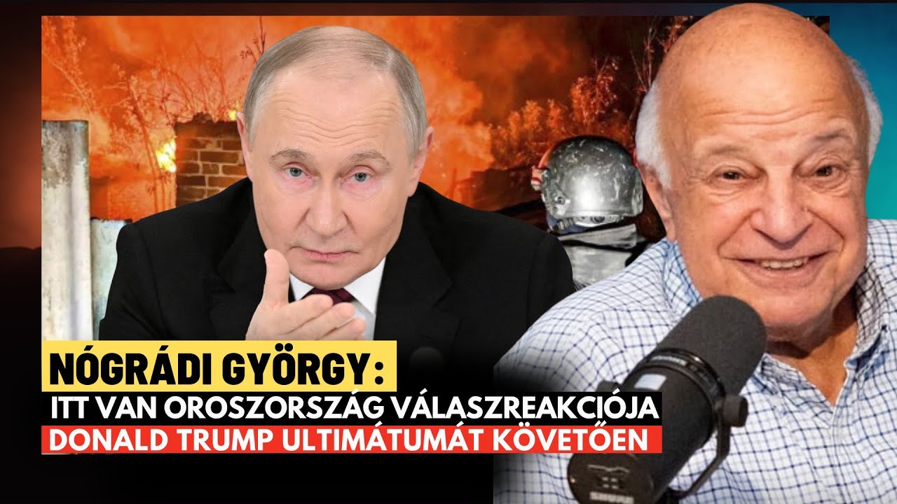 Oroszország Brutális Támadása: Ez a Válasz Trumpnak? – Nógrádi György Elemzése 🚨