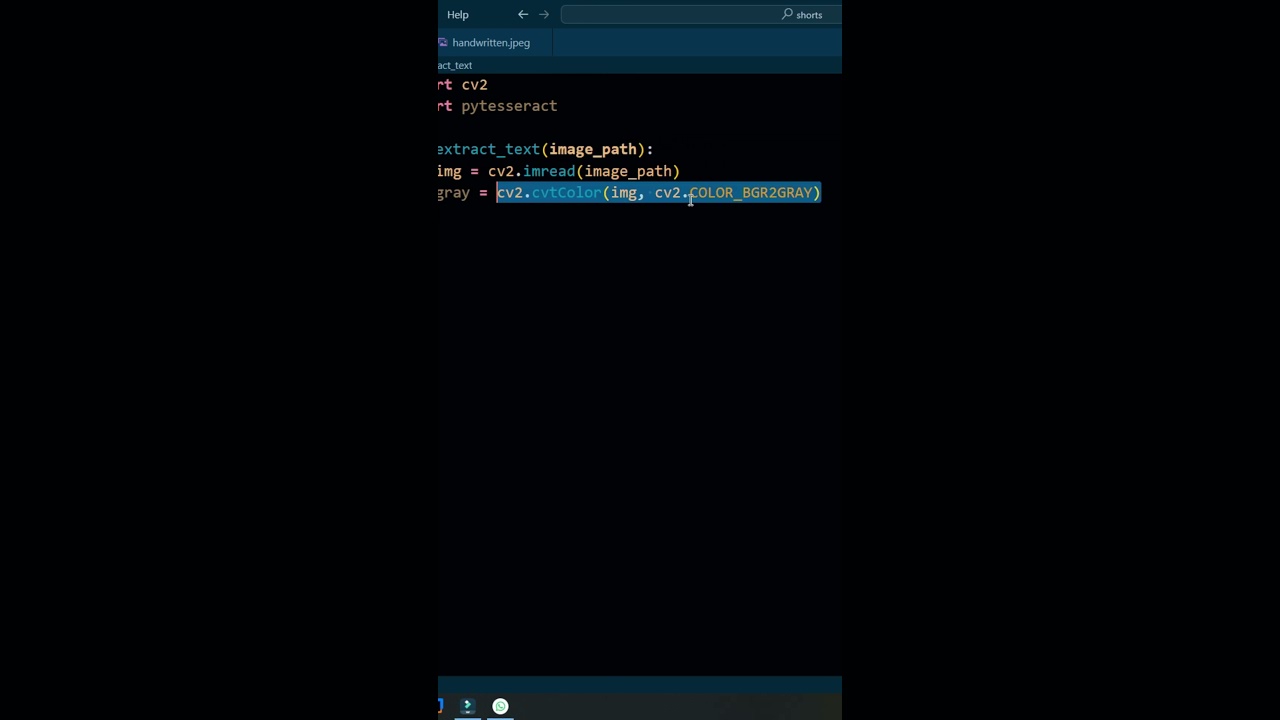 Extract Text from Handwritten Notes with Python 📝